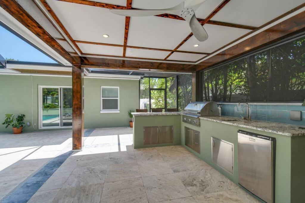Luxury Home In The Heart Of South Tampa & Pool! المظهر الخارجي الصورة
