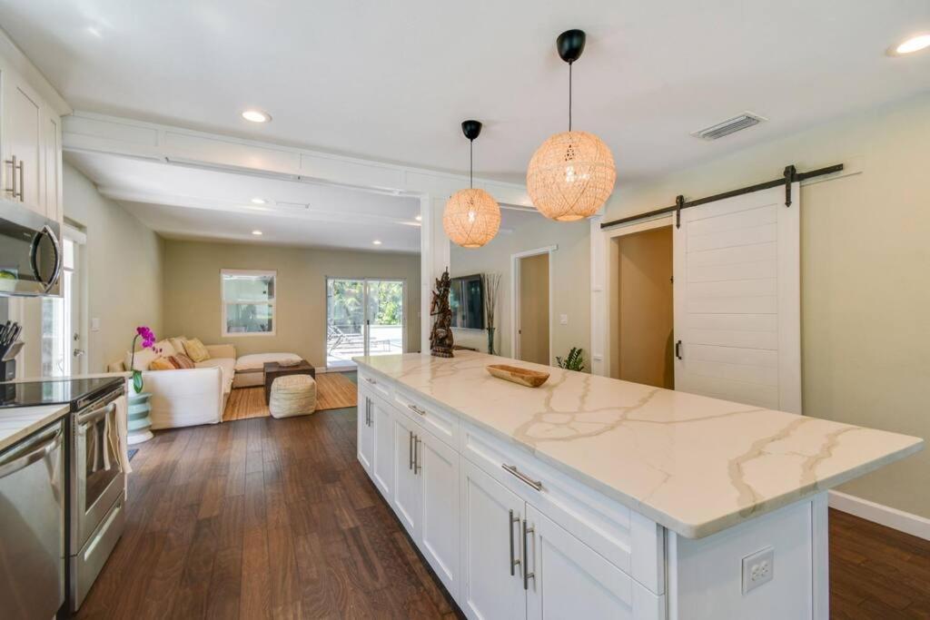 Luxury Home In The Heart Of South Tampa & Pool! المظهر الخارجي الصورة