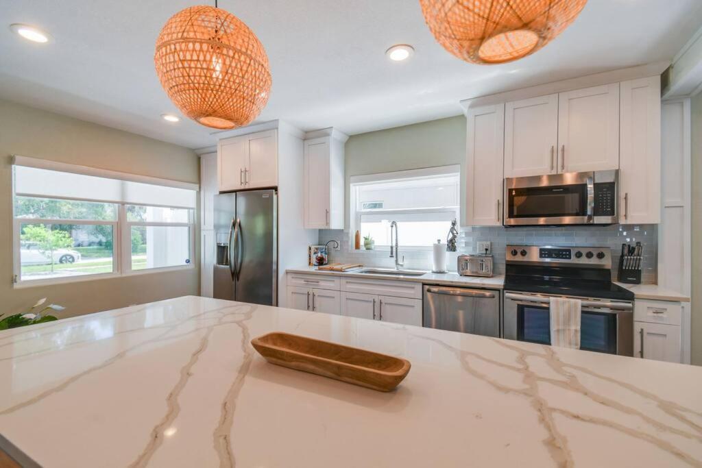 Luxury Home In The Heart Of South Tampa & Pool! المظهر الخارجي الصورة