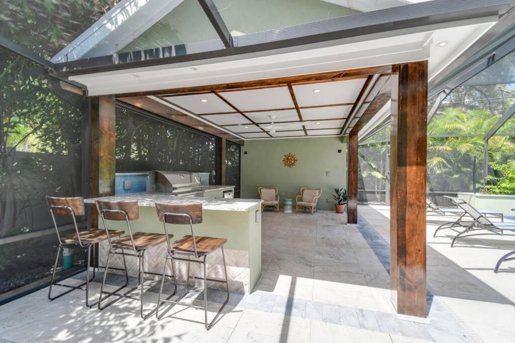 Luxury Home In The Heart Of South Tampa & Pool! المظهر الخارجي الصورة