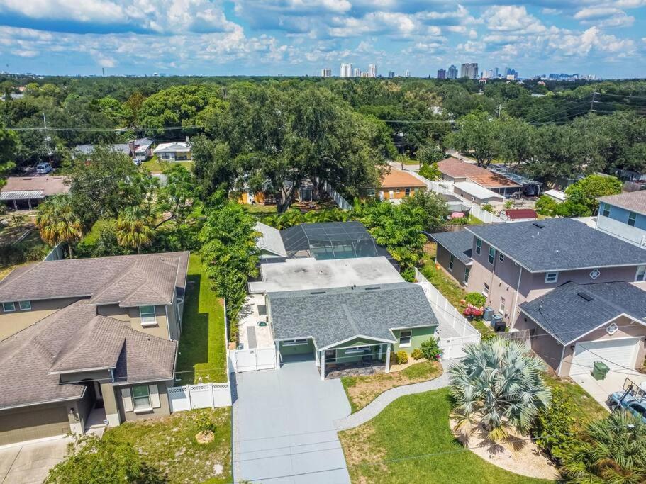 Luxury Home In The Heart Of South Tampa & Pool! المظهر الخارجي الصورة