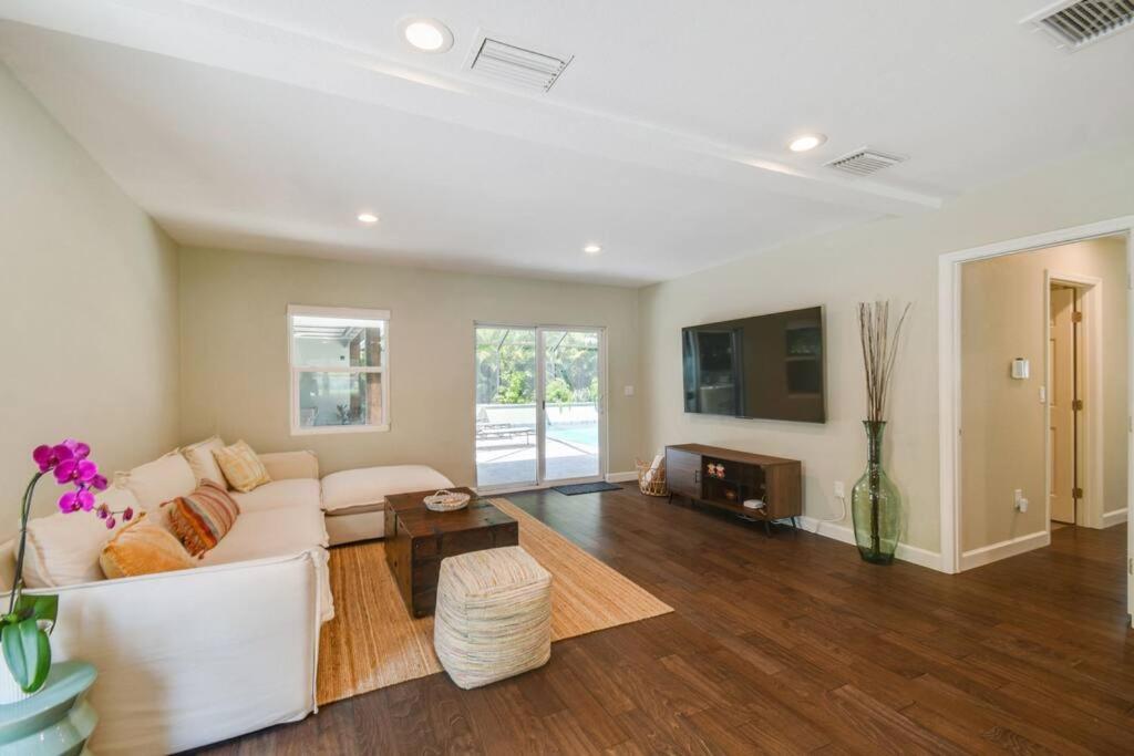 Luxury Home In The Heart Of South Tampa & Pool! المظهر الخارجي الصورة