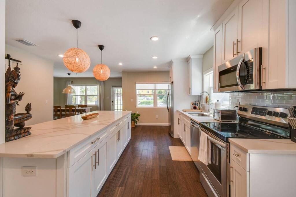 Luxury Home In The Heart Of South Tampa & Pool! المظهر الخارجي الصورة