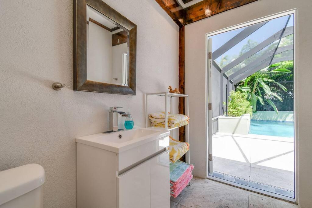 Luxury Home In The Heart Of South Tampa & Pool! المظهر الخارجي الصورة